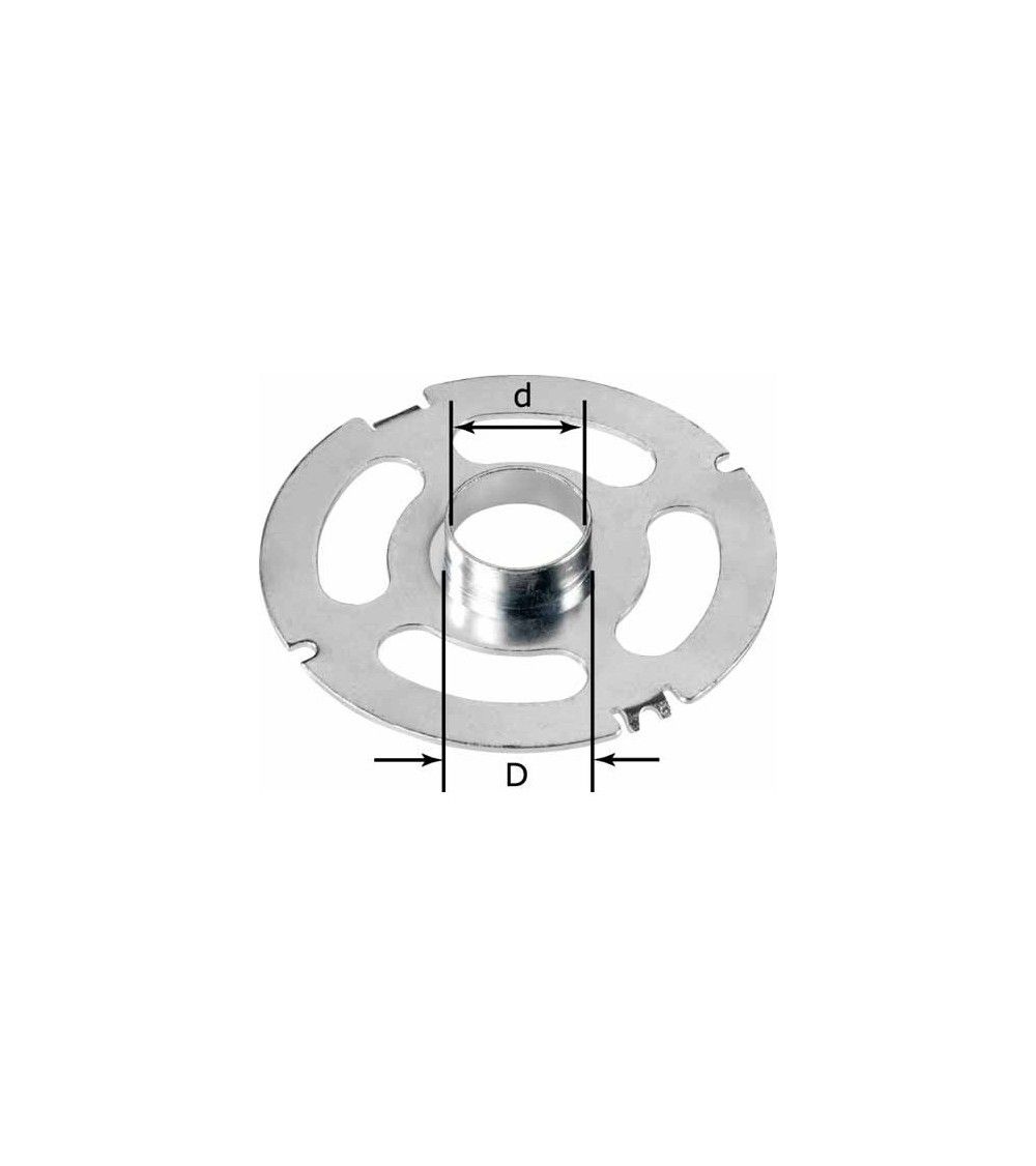 Festool Copying ring KR-D 24,0/OF 1400, KAINA BE PVM: 20.151, KODAS: 492183 | 001