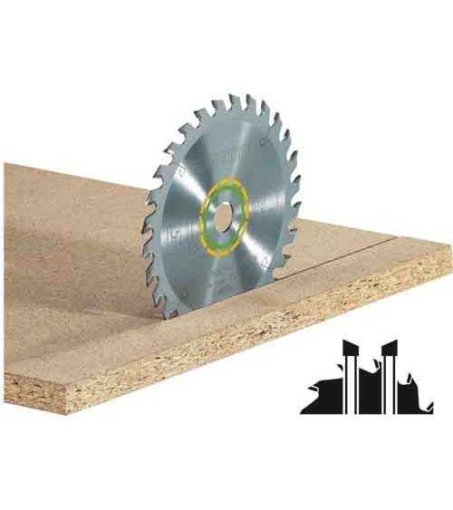 Festool Пильный диск HW 225x2,6x30 W32 WOOD UNIVERSAL, KAINA BE PVM: 77.144, KODAS: 488288 | 001