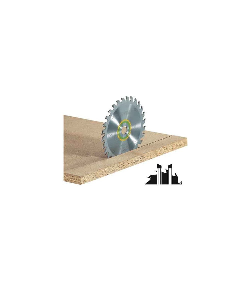 Festool Пильный диск HW 225x2,6x30 W32 WOOD UNIVERSAL, KAINA BE PVM: 77.144, KODAS: 488288 | 001