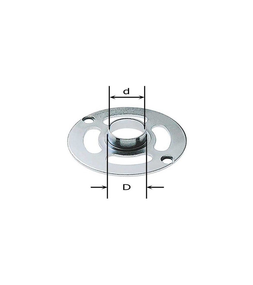 Festool Copying ring KR-D 27/OF 900, KAINA BE PVM: 12.24, KODAS: 486032 | 001