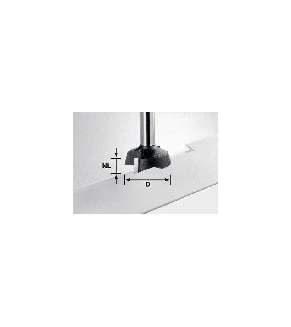 Festool Торцовая фреза S8 HW MFK, KAINA BE PVM: 90.585, KODAS: 500368 | 001