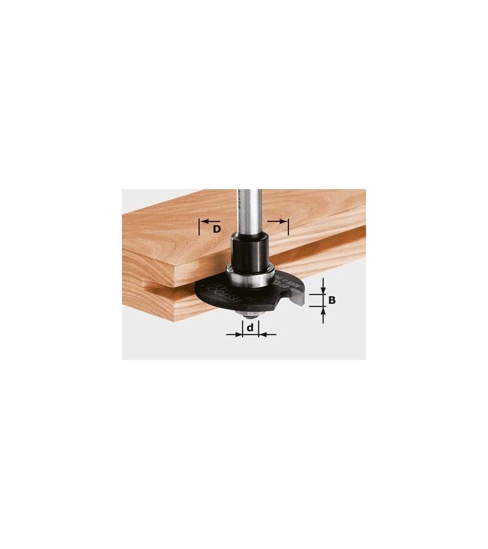 Festool Disk groove cutter HW D40x4, KAINA BE PVM: 24.363, KODAS: 491059 | 001