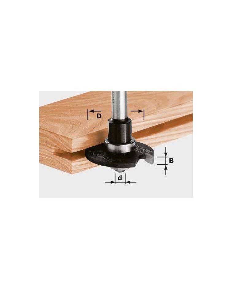 Festool Disk groove cutter HW D40x4, KAINA BE PVM: 24.363, KODAS: 491059 | 001