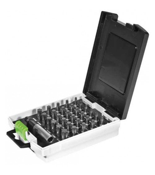 Festool Набор бит в кассете BIT/BH-SORT/31x, KAINA BE PVM: 36.198, KODAS: 769138 | 001