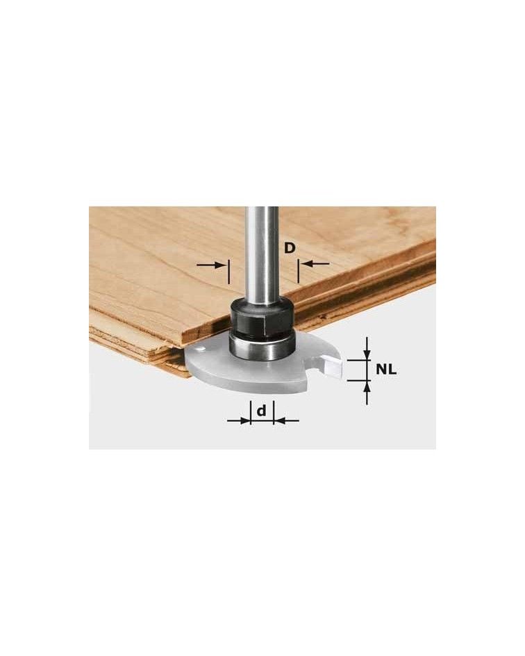 Festool Frezos velenas S8 1,5-5 KL16, KAINA BE PVM: 26.838, KODAS: 499803 | 001