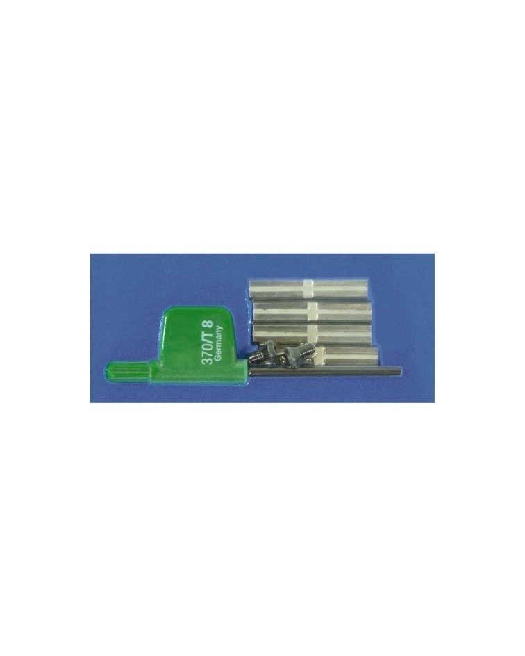 Festool Replacement blade for cutter HW-WP 30x5,5x1,1 (4x), KAINA BE PVM: 55.116, KODAS: 491388 | 001