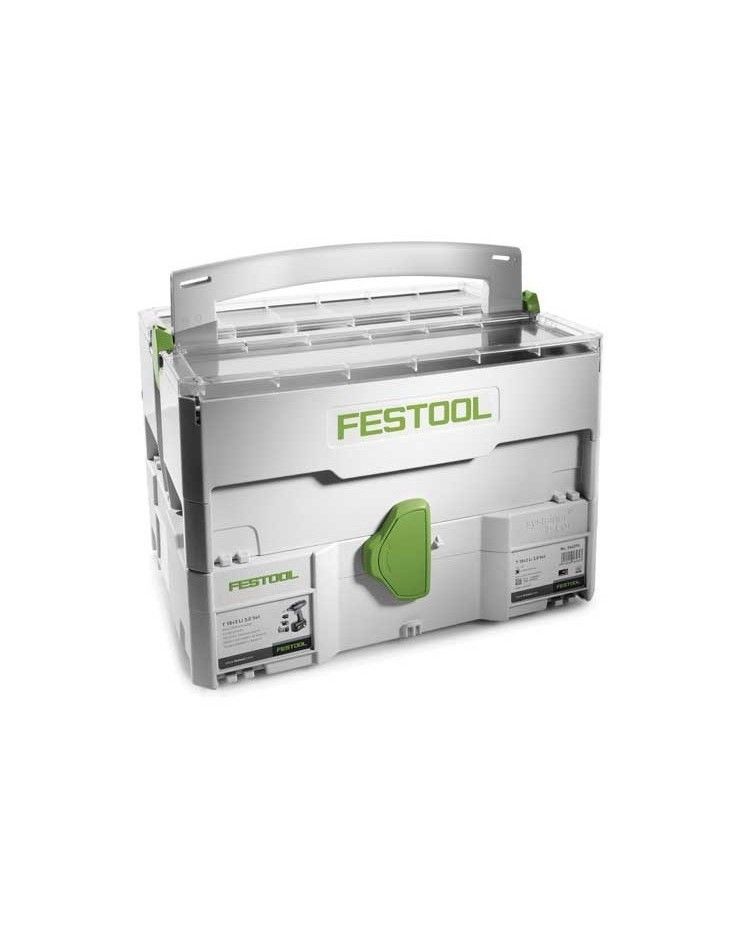 Festool SYS-StorageBox SYS-SB, KAINA BE PVM: 104.643, KODAS: 499901 | 001