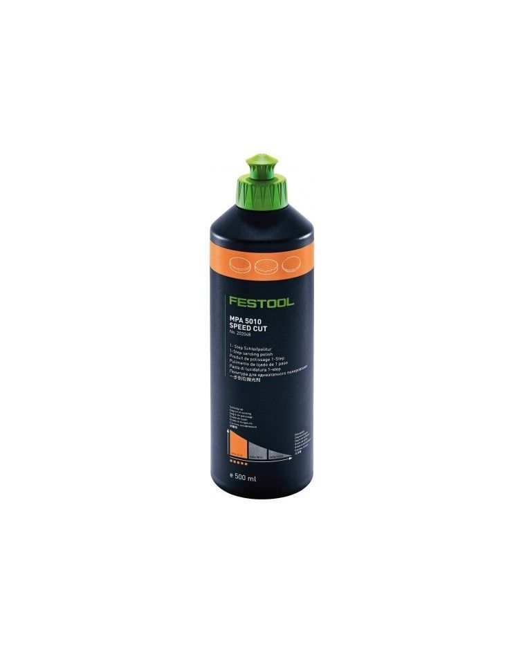 Festool Polishing agent MPA 5010 OR/0,5L, KAINA BE PVM: 34.344, KODAS: 202048 | 001