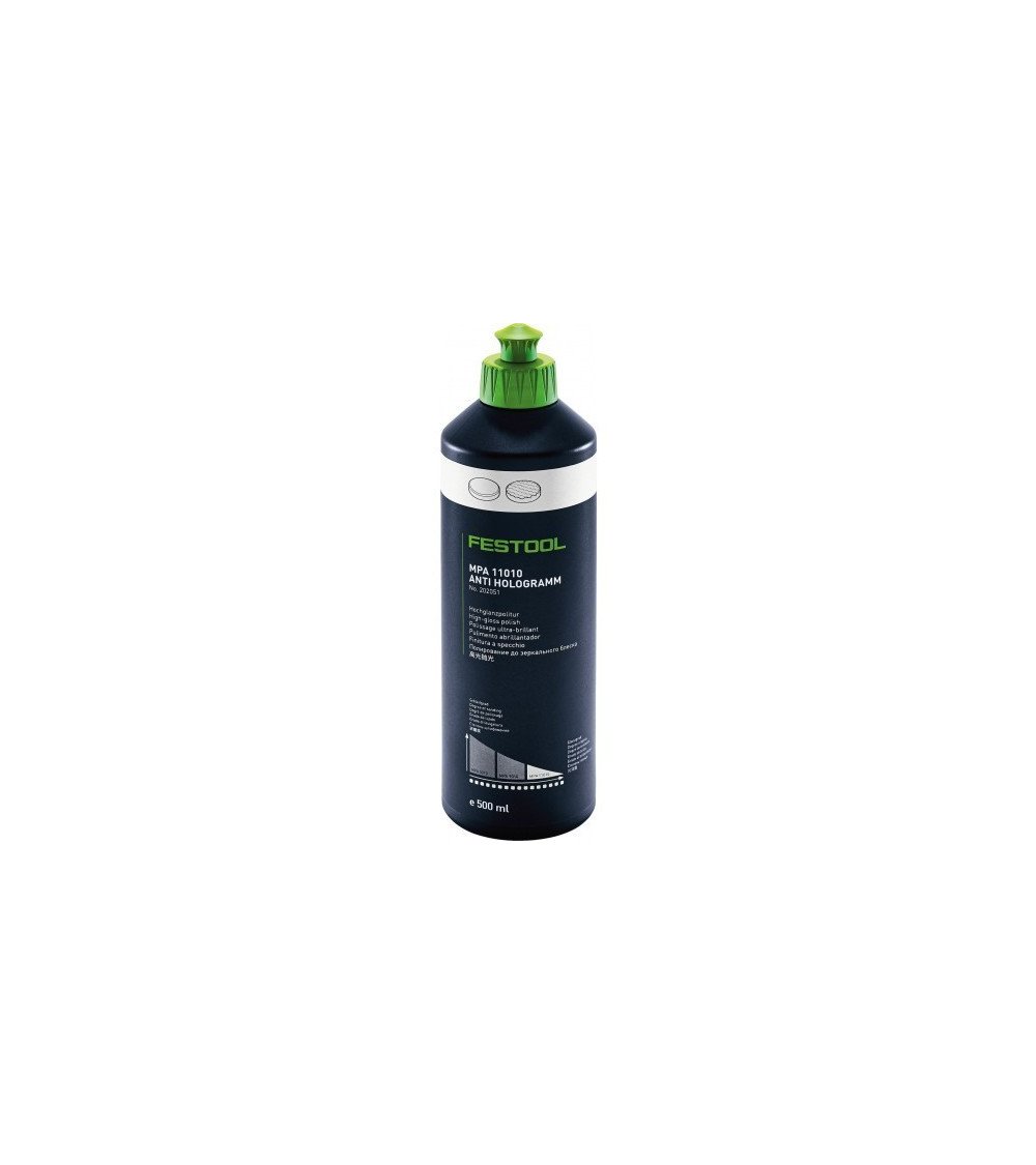 Festool Политура MPA 11010 WH/0,5L, KAINA BE PVM: 28.584, KODAS: 202051 | 001