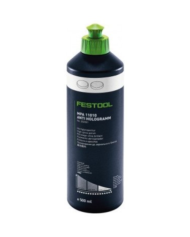 Festool Политура MPA 11010 WH/0,5L, KAINA BE PVM: 28.584, KODAS: 202051 | 001