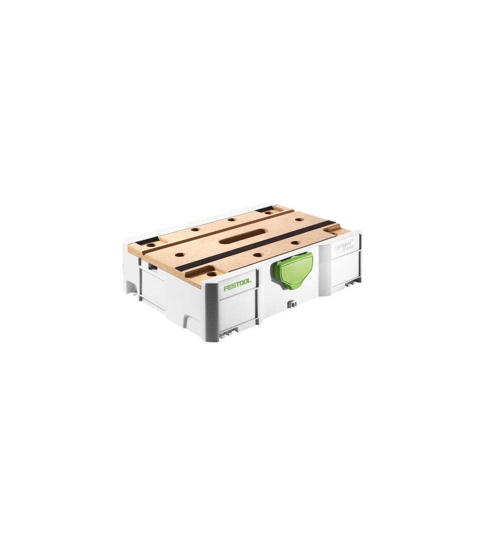 Festool Systainer T-LOC SYS-MFT, KAINA BE PVM: 75.564, KODAS: 500076 | 001