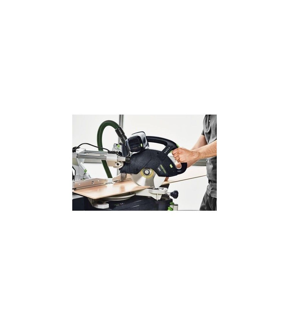 Festool Sliding compound mitre saw KS 60 E KAPEX, KAINA BE PVM: 740.322, KODAS: 561683 | 001