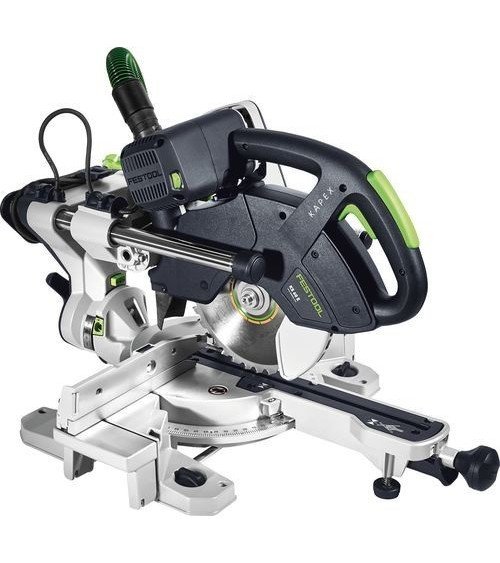 Festool Торцовочная пила с протяжкой KS 60 E KAPEX, KAINA BE PVM: 740.322, KODAS: 561683 | 004