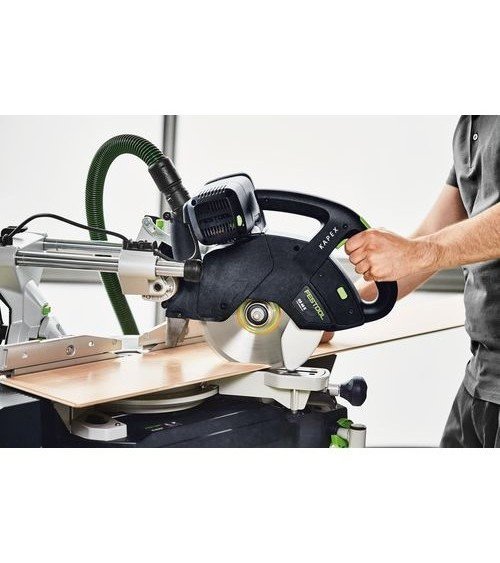 Festool Торцовочная пила с протяжкой KS 60 E-Set KAPEX, KAINA BE PVM: 857.538, KODAS: 561728 | 001