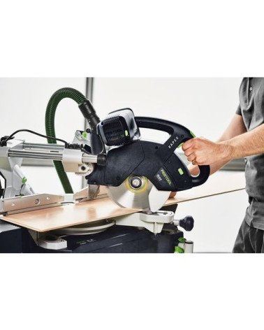 Festool Торцовочная пила с протяжкой KS 60 E-Set KAPEX, KAINA BE PVM: 857.538, KODAS: 561728 | 001