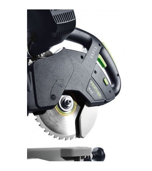 Festool Торцовочная пила с протяжкой KS 60 E-Set KAPEX, KAINA BE PVM: 857.538, KODAS: 561728 | 003