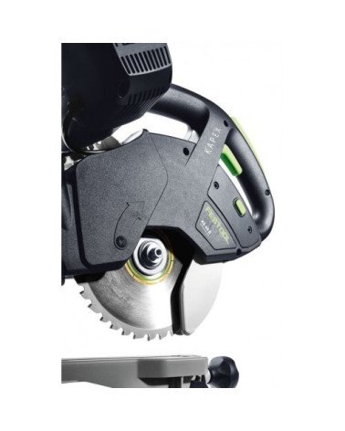 Festool Торцовочная пила с протяжкой KS 60 E-Set KAPEX, KAINA BE PVM: 857.538, KODAS: 561728 | 003