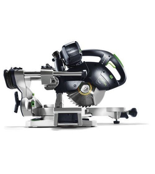 Festool Торцовочная пила с протяжкой KS 60 E-Set KAPEX, KAINA BE PVM: 857.538, KODAS: 561728 | 004