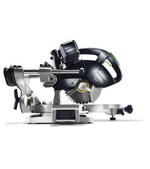 Festool Торцовочная пила с протяжкой KS 60 E-Set KAPEX, KAINA BE PVM: 857.538, KODAS: 561728 | 005