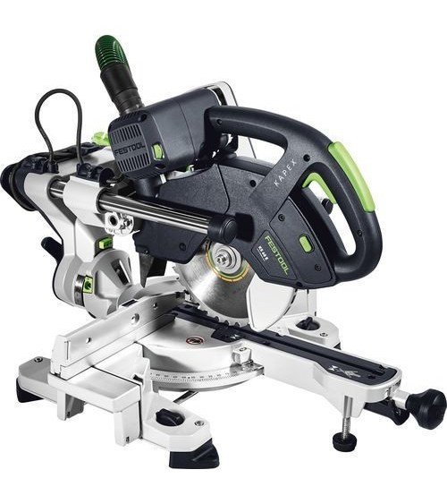 Festool Торцовочная пила с протяжкой KS 60 E-Set KAPEX, KAINA BE PVM: 857.538, KODAS: 561728 | 006
