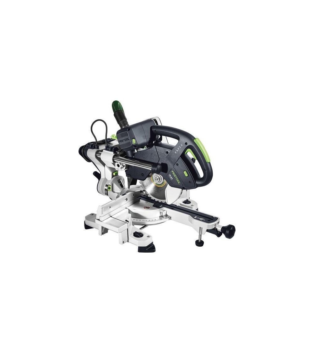Festool Торцовочная пила с протяжкой KS 60 E-Set KAPEX, KAINA BE PVM: 857.538, KODAS: 561728 | 006