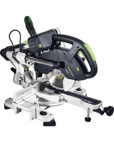 Festool Торцовочная пила с протяжкой KS 60 E-Set KAPEX, KAINA BE PVM: 857.538, KODAS: 561728 | 006