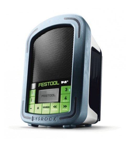Festool Цифровой радиоприёмник BR 10 DAB+ SYSROCK, KAINA BE PVM: 198.45, KODAS: 202111 | 002