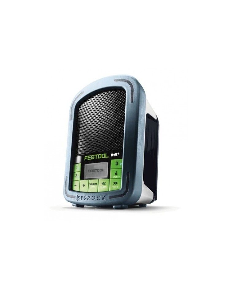 Festool Digital radio BR 10 DAB+ SYSROCK, KAINA BE PVM: 198.45, KODAS: 202111 | 002