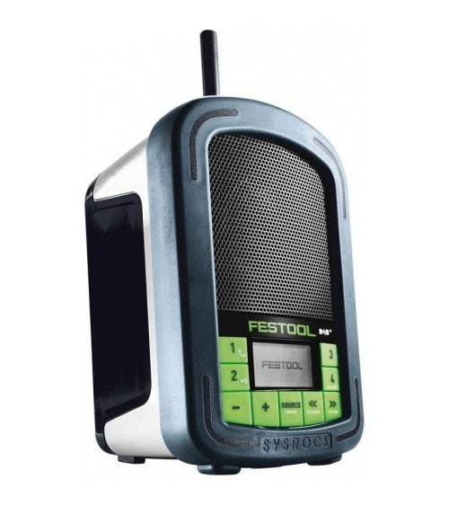 Festool Цифровой радиоприёмник BR 10 DAB+ SYSROCK, KAINA BE PVM: 198.45, KODAS: 202111 | 003