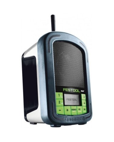 Festool Цифровой радиоприёмник BR 10 DAB+ SYSROCK, KAINA BE PVM: 198.45, KODAS: 202111 | 003