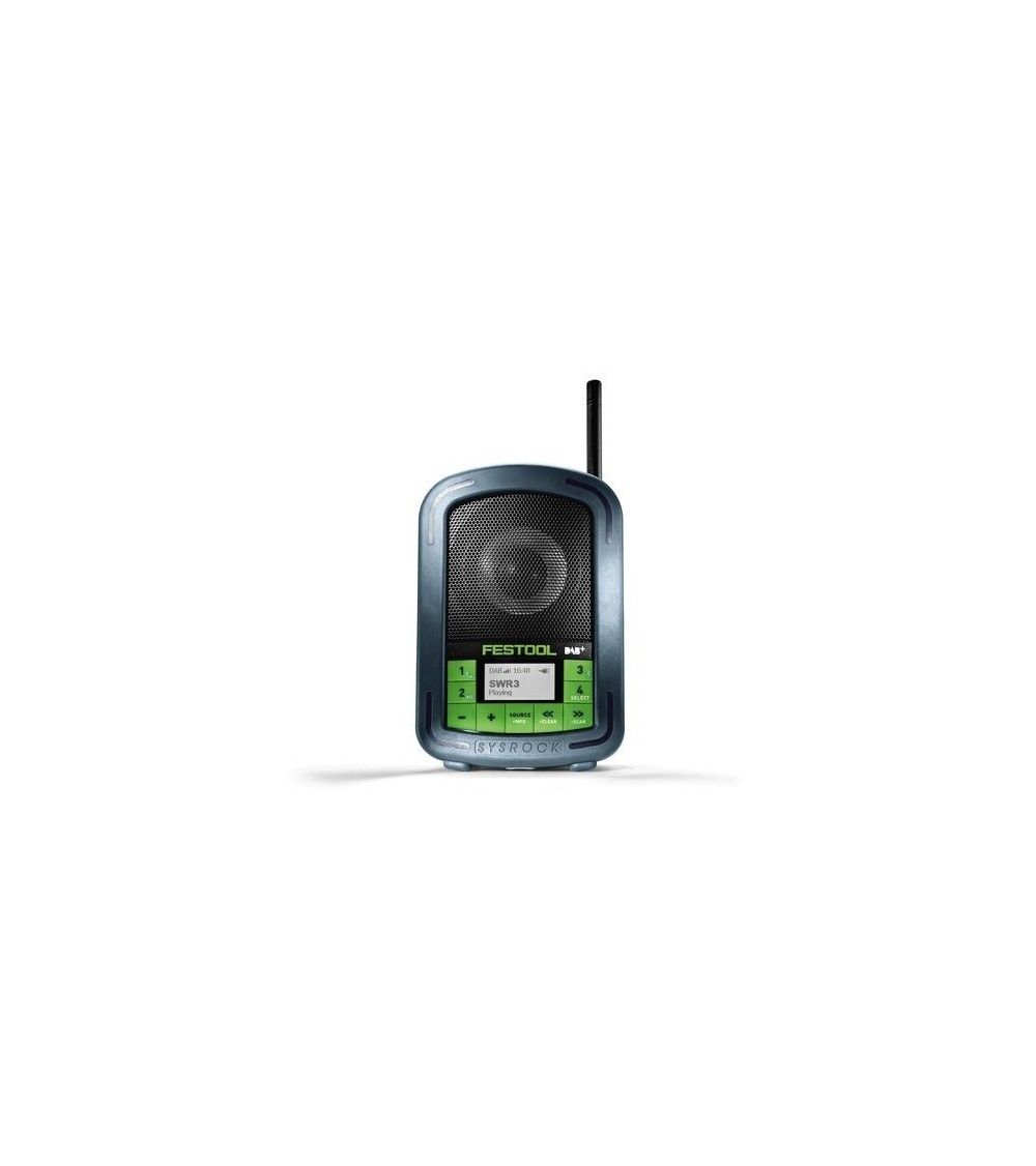 Festool Digital radio BR 10 DAB+ SYSROCK, KAINA BE PVM: 198.45, KODAS: 202111 | 004