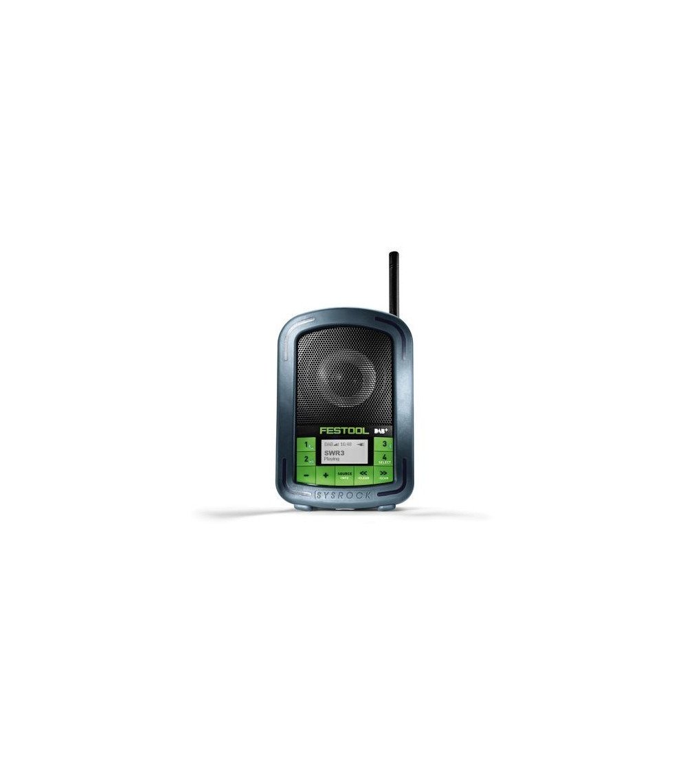 Festool Цифровой радиоприёмник BR 10 DAB+ SYSROCK, KAINA BE PVM: 198.45, KODAS: 202111 | 004
