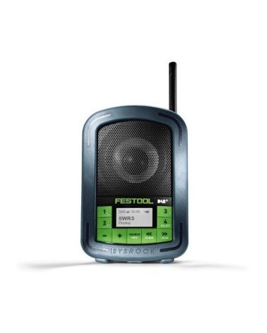 Festool Цифровой радиоприёмник BR 10 DAB+ SYSROCK, KAINA BE PVM: 198.45, KODAS: 202111 | 004