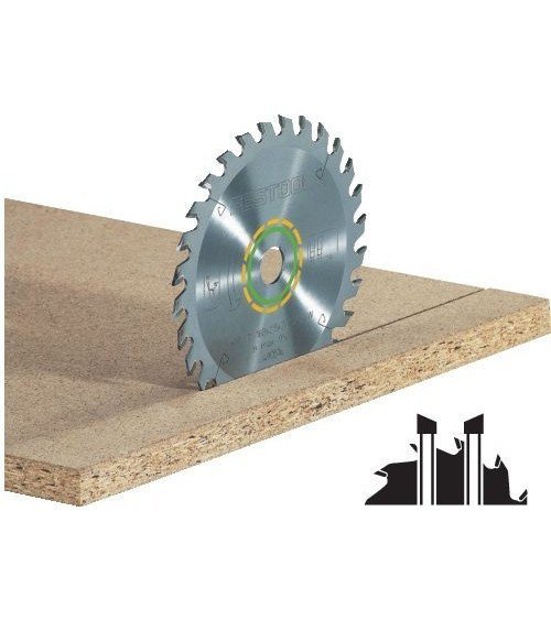 Festool Пильный диск HW 216x2,3x30 W36 WOOD UNIVERSAL, KAINA BE PVM: 91.584, KODAS: 500124 | 001