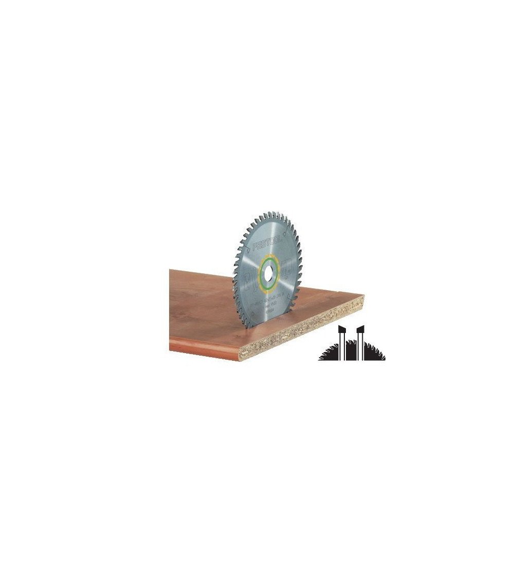 Festool Пильный диск HW 216x2,3x30 W60 WOOD FINE CUT, KAINA BE PVM: 133.616, KODAS: 500125 | 001