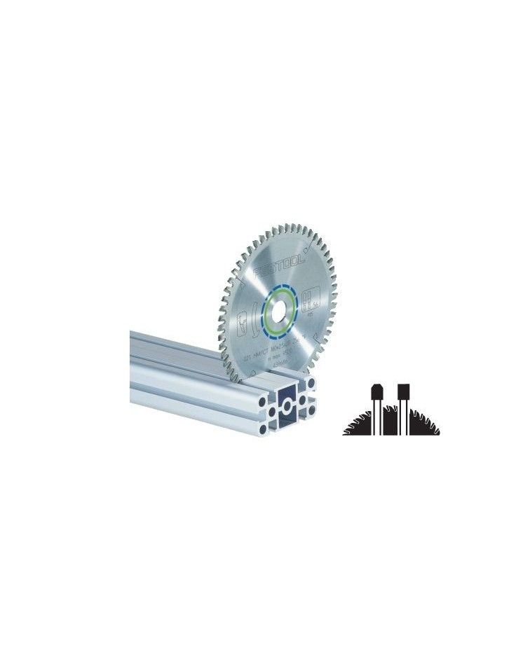 Festool Saw blade HW 216x2,3x30 TF64 ALUMINIUM/PLASTICS, KAINA BE PVM: 163.416, KODAS: 500122 | 001