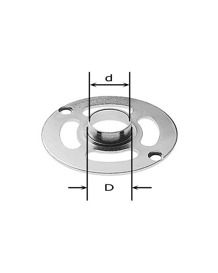 Festool Copying ring KR-D17/OF 900, KAINA BE PVM: 12.24, KODAS: 486030 | 001
