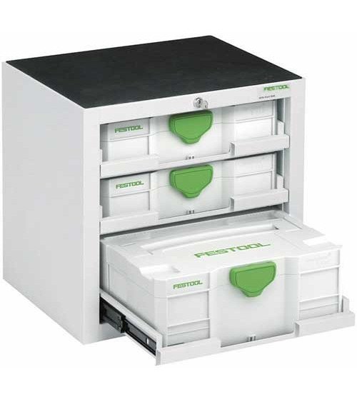 Festool Систейнерный порт SYS-PORT 500/2, KAINA BE PVM: 477.594, KODAS: 491921 | 001