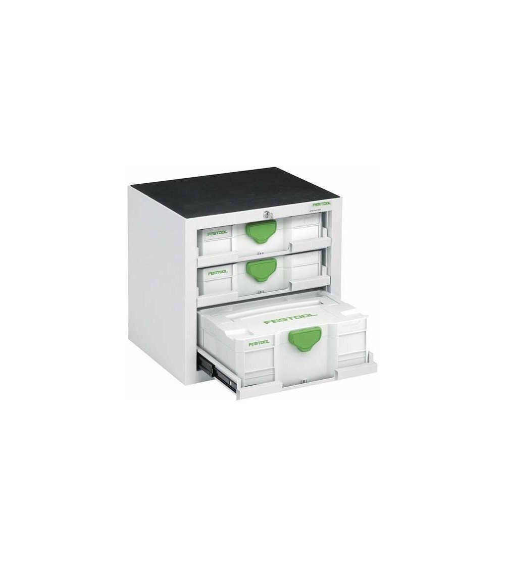 Festool Систейнерный порт SYS-PORT 500/2, KAINA BE PVM: 477.594, KODAS: 491921 | 001