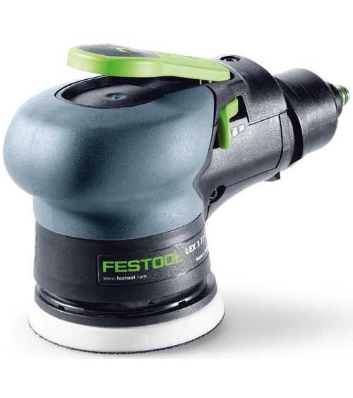 Festool Пневматическая эксцентриковая шлифовальная машинка LEX 3 77/2,5, KAINA BE PVM: 432.882, KODAS: 691131 | 004