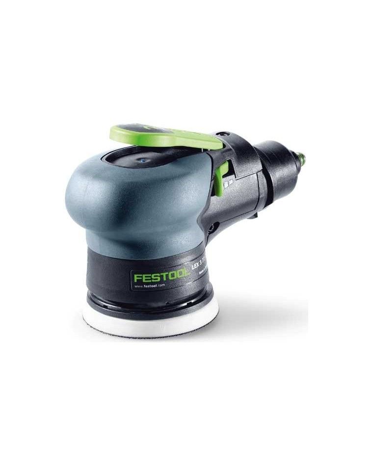 Festool Compressed air eccentric sander LEX 3 77/2,5, KAINA BE PVM: 432.882, KODAS: 691131 | 004