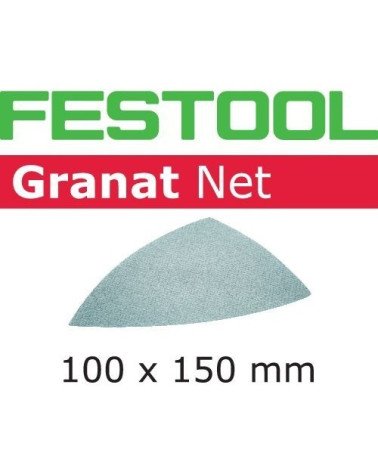 Festool Шлифовальный материал на сетчатой основе STF DELTA P120 GR NET/50 Granat Net, KAINA BE PVM: 49.77, KODAS: 203322 | 001