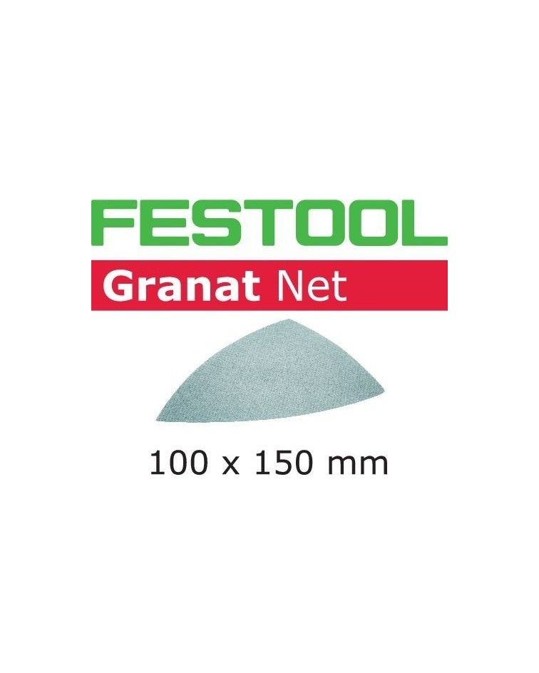 Festool Šlifavimo tinkleliai Granat Net STF DELTA P100 GR NET/50, KAINA BE PVM: 49.77, KODAS: 203321 | 001