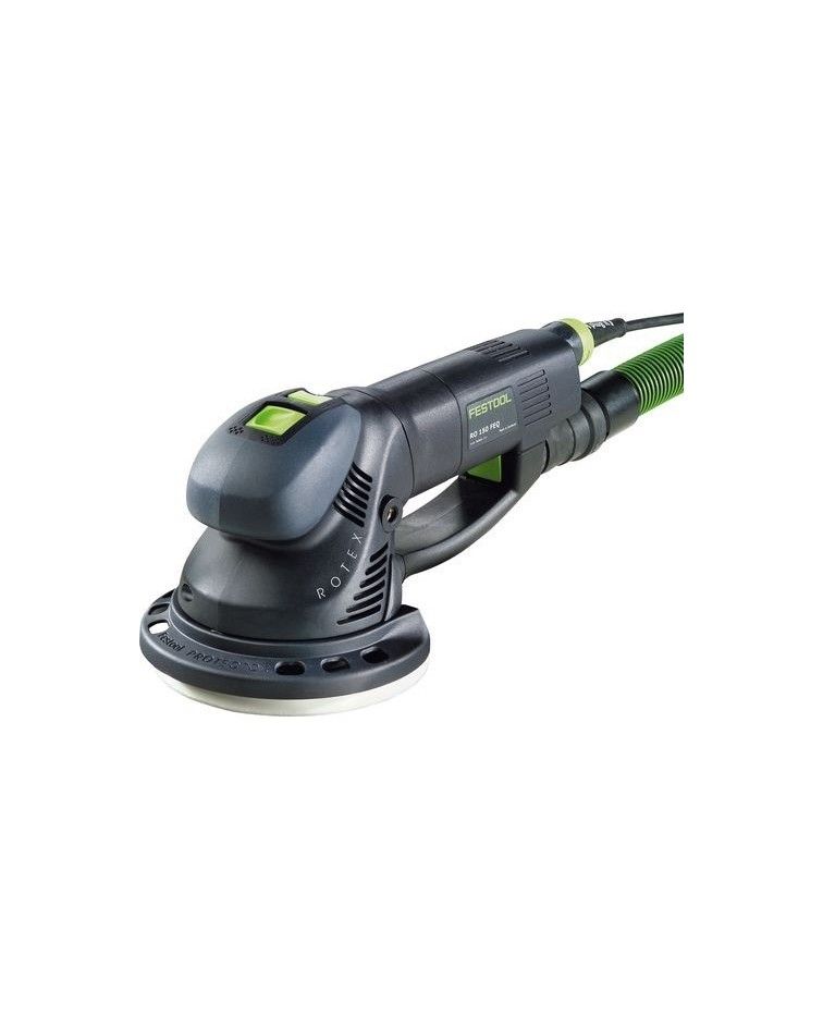 Festool Ekscentrinis šlifuoklis su pavara ROTEX RO 150 FEQ, KAINA BE PVM: 612.819, KODAS: 575066 | 006