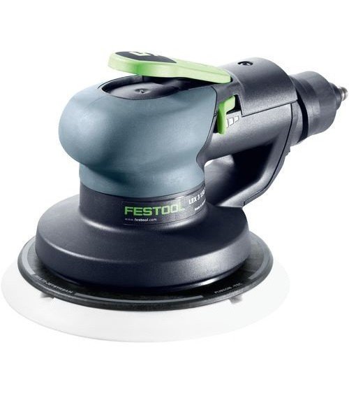 Festool Пневматическая эксцентриковая шлифовальная машинка LEX 3 150/3, KAINA BE PVM: 625.158, KODAS: 574996 | 005