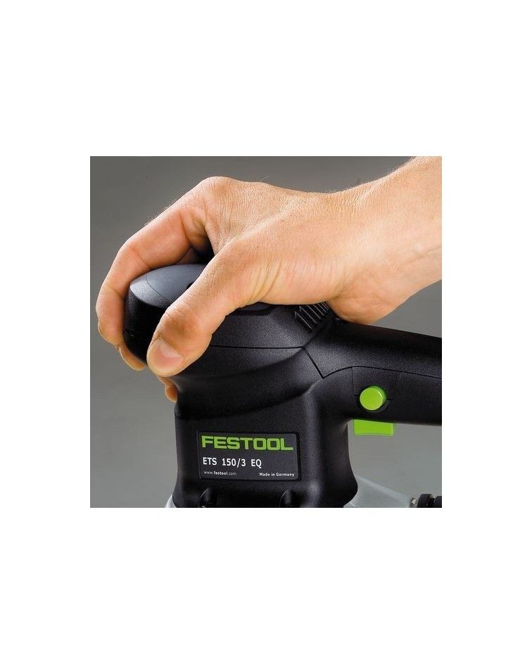 Festool Eccentric sander ETS 150/3 EQ, KAINA BE PVM: 381.465, KODAS: 575023 | 002