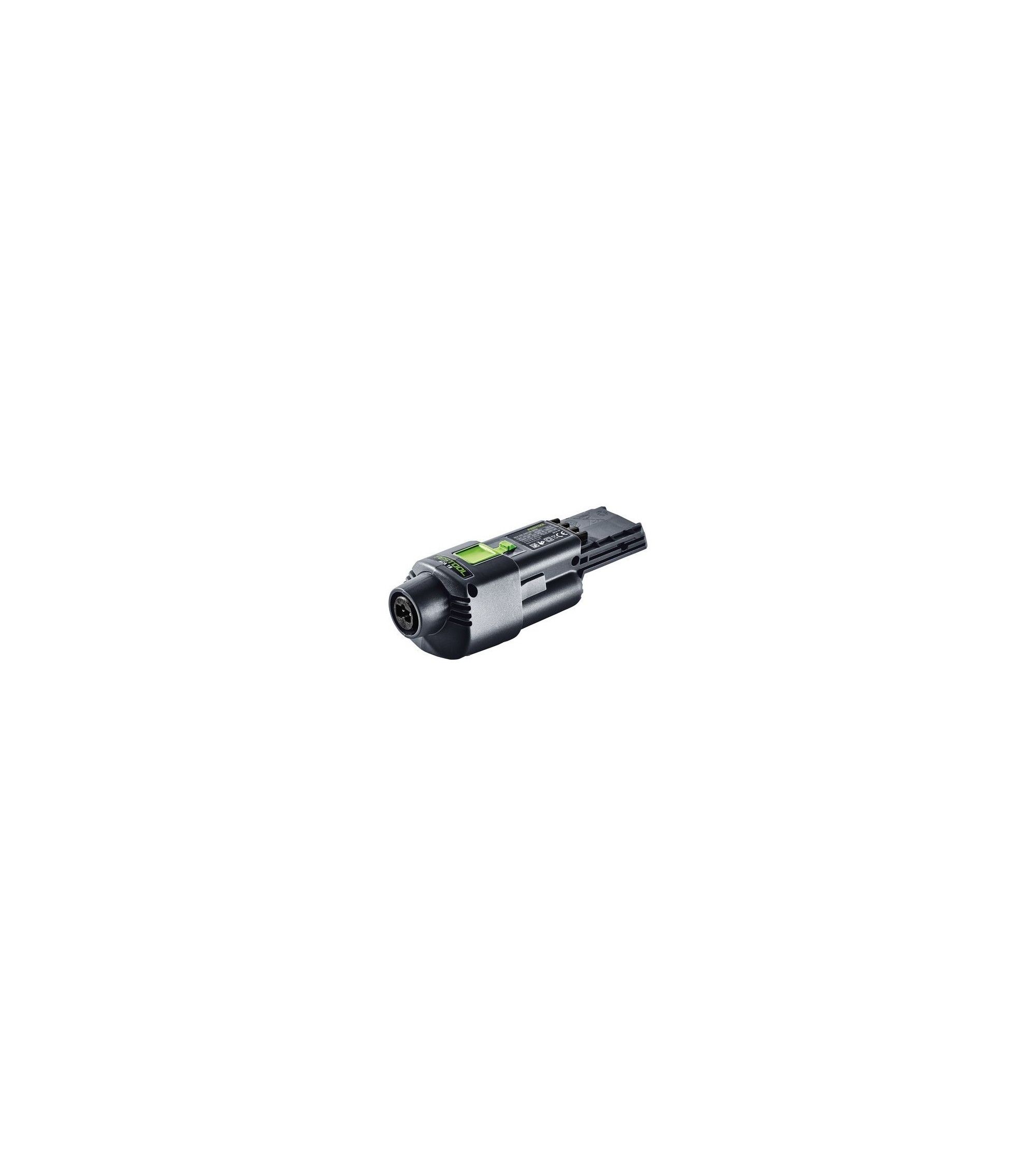 Festool Mains adapter ACA 220-240/18V Ergo, KAINA BE PVM: 119.781, KODAS: 202501 | 001