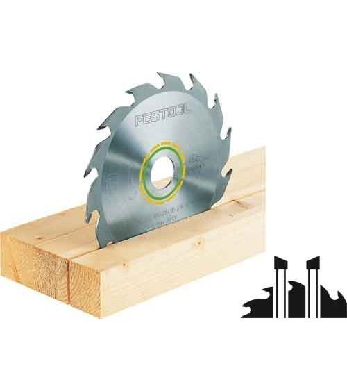 Festool Пильный диск HW 190x2,6 FF PW16 WOOD RIP CUT, KAINA BE PVM: 69, KODAS: 492049 | 001