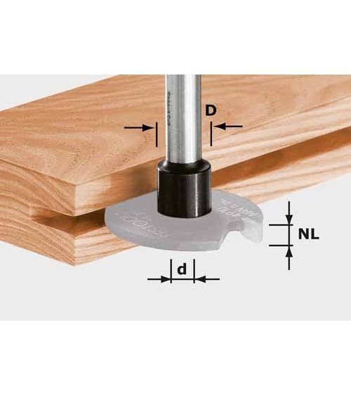 Festool Фрезерный шпиндель S8 1,5-5 KL28, KAINA BE PVM: 42.57, KODAS: 499804 | 001