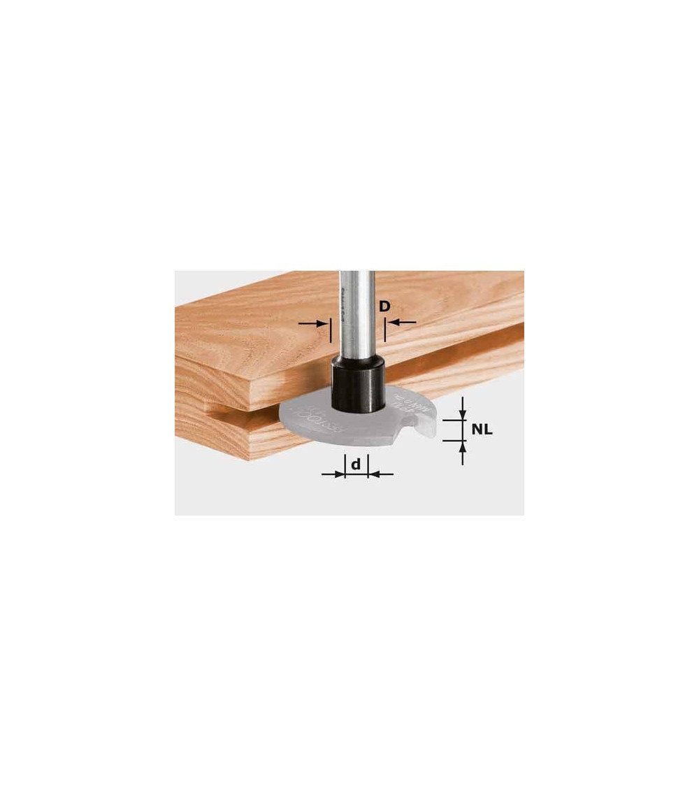 Festool Фрезерный шпиндель S8 1,5-5 KL28, KAINA BE PVM: 42.57, KODAS: 499804 | 001